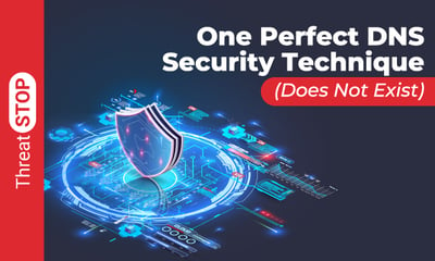 One Perfect DNS Security Technique (Does Not Exist)