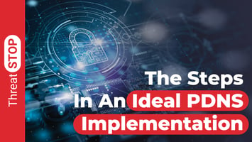 The Steps In An Ideal PDNS Implementation