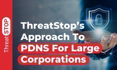 ThreatSTOP’s Approach To PDNS For Large Corporations
