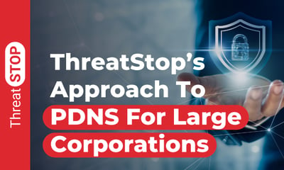 ThreatSTOP’s Approach To PDNS For Large Corporations