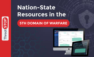 Nation-State Resources in The 5th Domain of Warfare