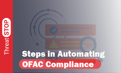 Steps in Automating OFAC Compliance