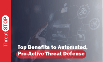 Top Benefits to Automated, Pro-Active Threat Defense