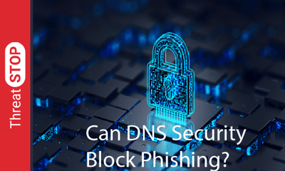 Can DNS Security Block Phishing?