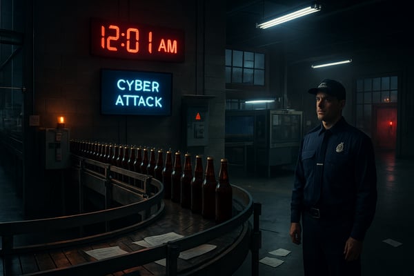 When Beer Stops Brewing: The Asahi Cyberattack and What It Teaches Us About Critical Resilience