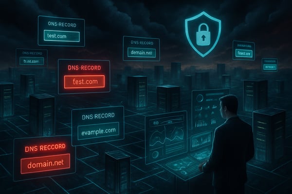 When DNS Updates Become a Backdoor