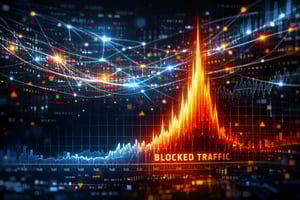 When Threat Infrastructure Wakes Up: Seeing Coordinated Attacks Before They Start