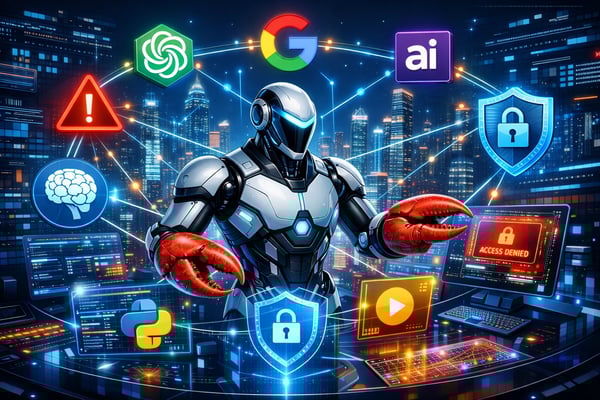 Moltbot, Agentic AI, and Why Network Visibility Matters