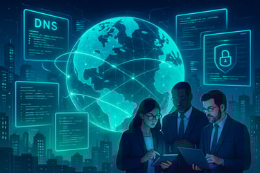 DNS: From Internet Utility to Cornerstone of Cybersecurity