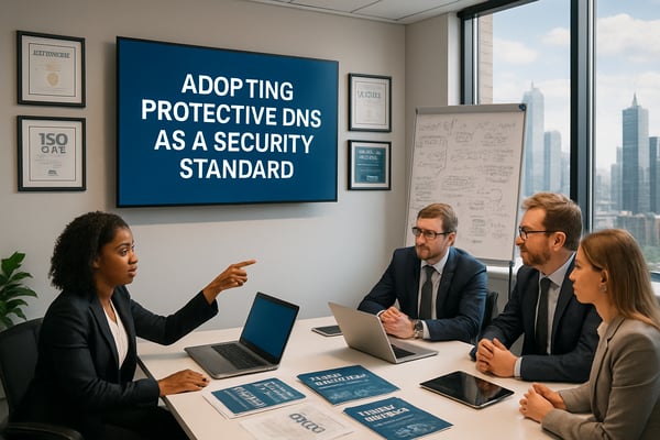 From “Nice-to-Have” to “Must-Have”: NIST and CISA Cement Protective DNS as a Security Standard