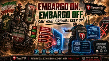 Embargo On. Embargo Off. Can Your Infrastructure Keep Up?