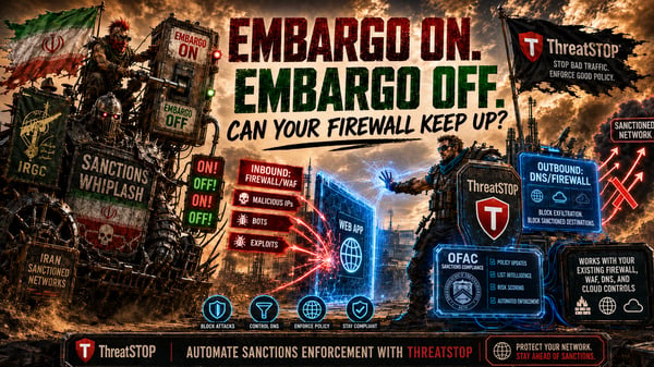 Embargo On. Embargo Off. Can Your Infrastructure Keep Up?