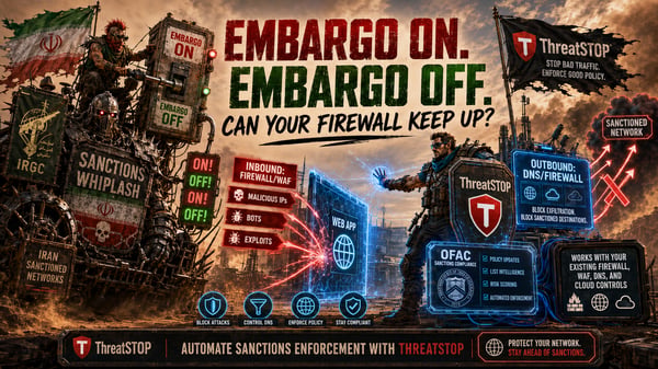 Embargo On. Embargo Off. Can Your Infrastructure Keep Up?