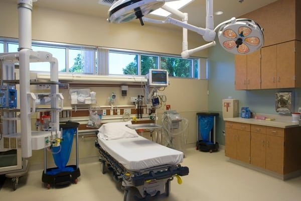 Your Local Emergency Room: How clean is their.....network?!?