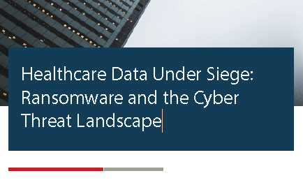 Healthcare whitepaper graphic