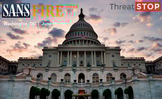 SANSFIRE 2016 -- See ThreatSTOP in Action