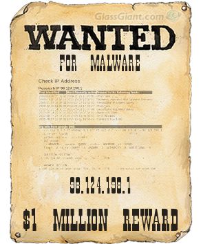 Wanted for malware - IP address 98.124.198.1