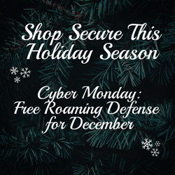 Cyber Monday! Shop Secure with Free Roaming Defense in December