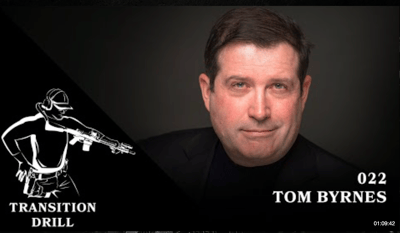 ThreatSTOP Founder & CEO Tom Byrnes interviewed for Transition Drill