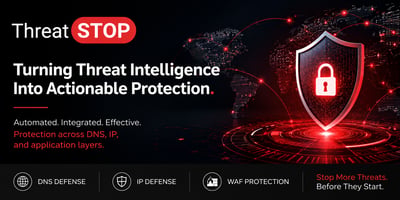 Why ThreatSTOP Matters: Turning Threat Intelligence Into Actionable Protection