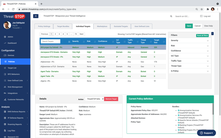 Policy Management UI-1